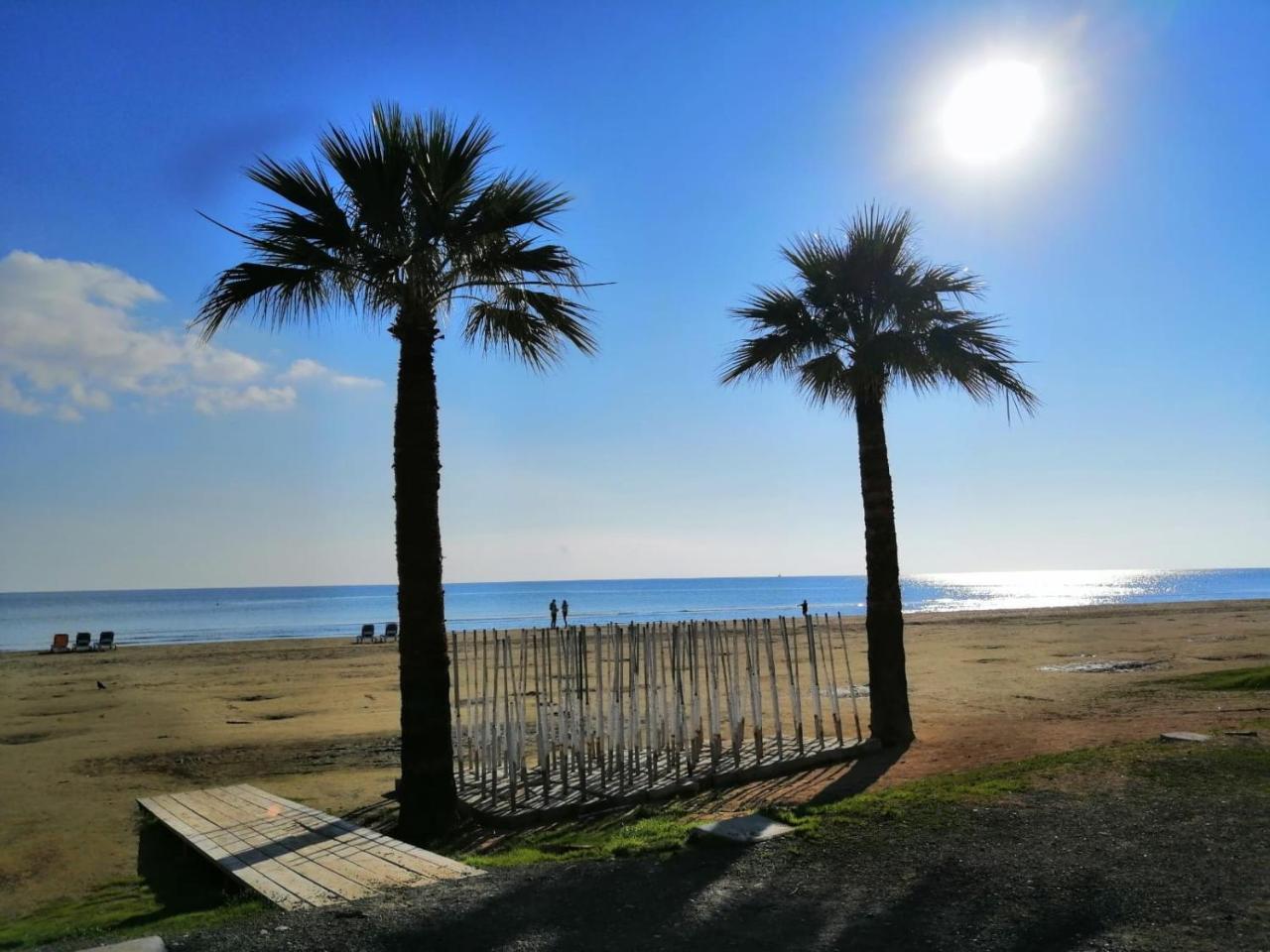 Ithaki Phinikoudes Apartment No. 202 Larnaca Exterior photo